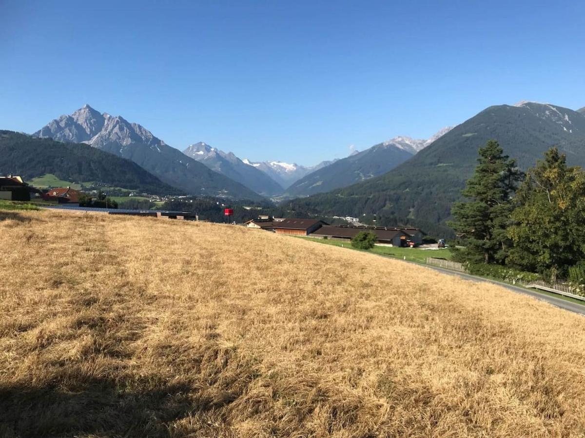 Apartment Wiesenhof - Natur & Weitblick Ueber Innsbruck - Ladestation Fuer Elektroautos Esterno foto